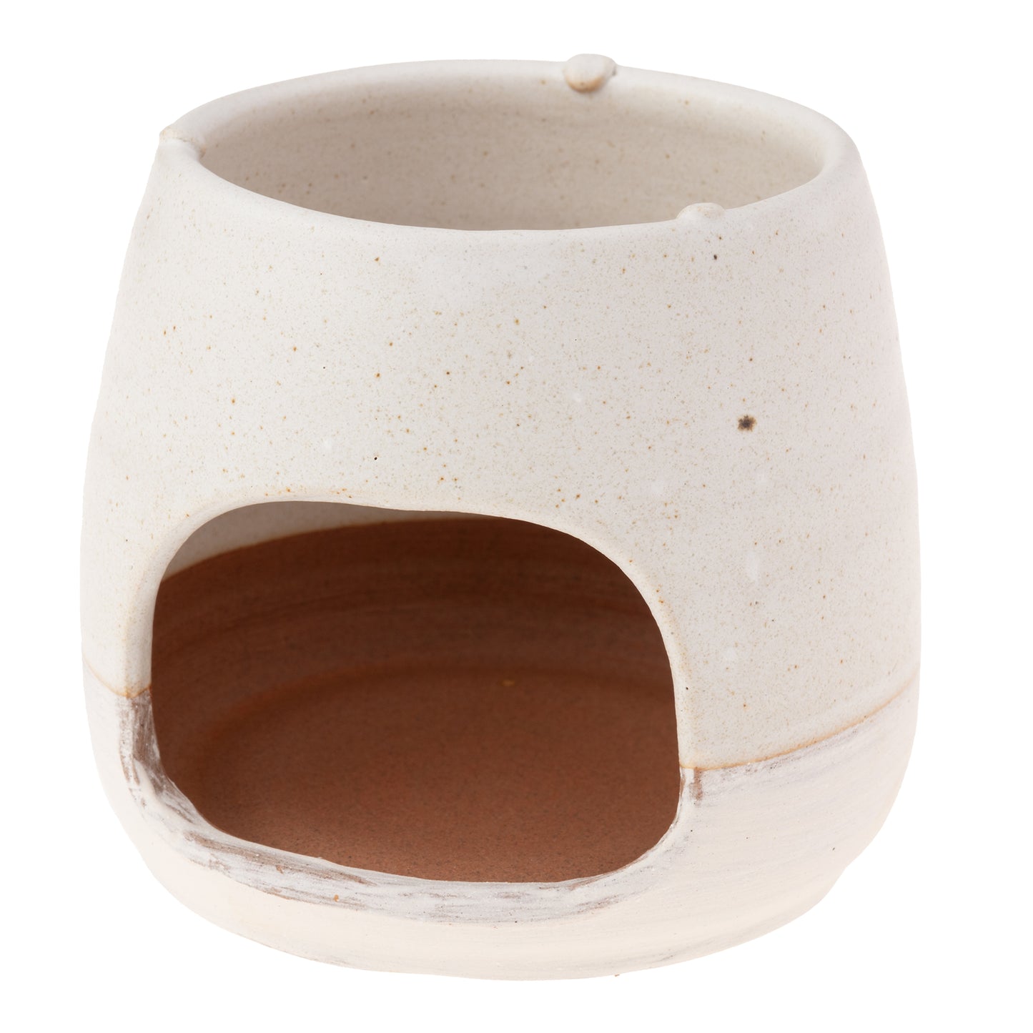 -贈り物おすすめ- 常滑焼茶香炉 & 専用茶葉セット