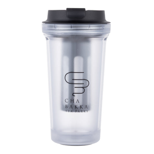 ウォールマグタンブラー（クリア） & シングルオリジンティーセット