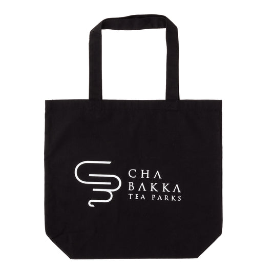 CHABAKKAロゴ入りオリジナルトートバッグ