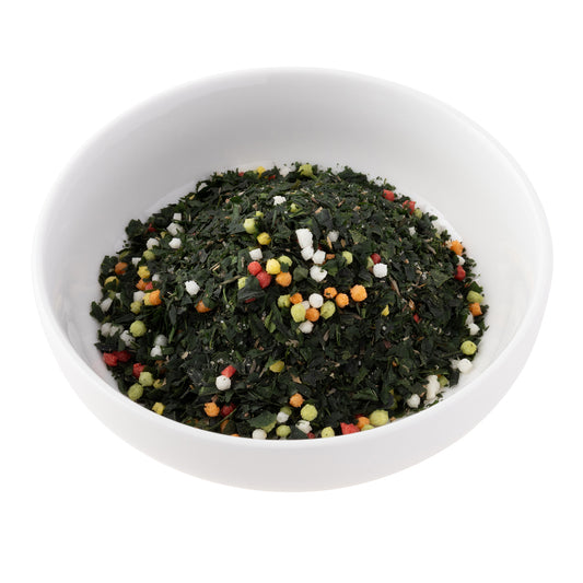 お茶屋の作るお茶漬けの素‐プレーンー茶缶