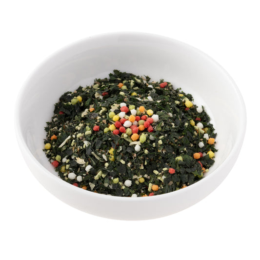 お茶屋の作るお茶漬けの素-わさび-茶缶