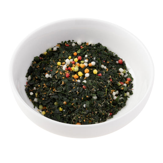 お茶屋の作るお茶漬けの素-味噌-茶缶