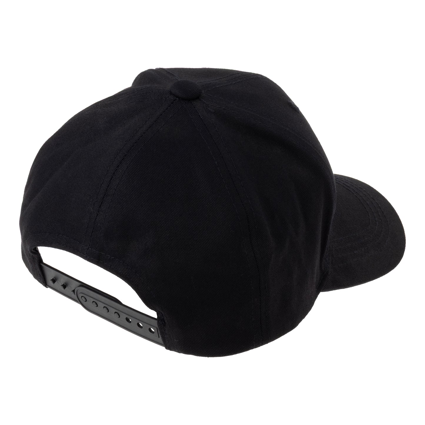 ロゴ刺繍入りオリジナルキャップｰブラック