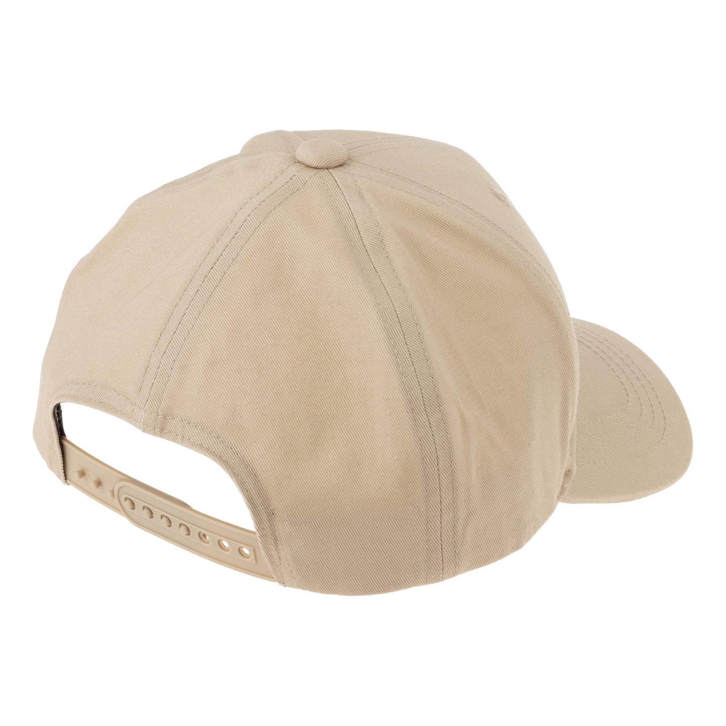 原版棒球帽，附刺繡logo - 米色