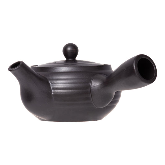 萬古焼平形急須