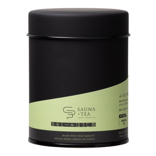 -SAUNA+TEA-ほうじ茶ロウリュ茶葉-カモミールほうじ茶-茶缶
