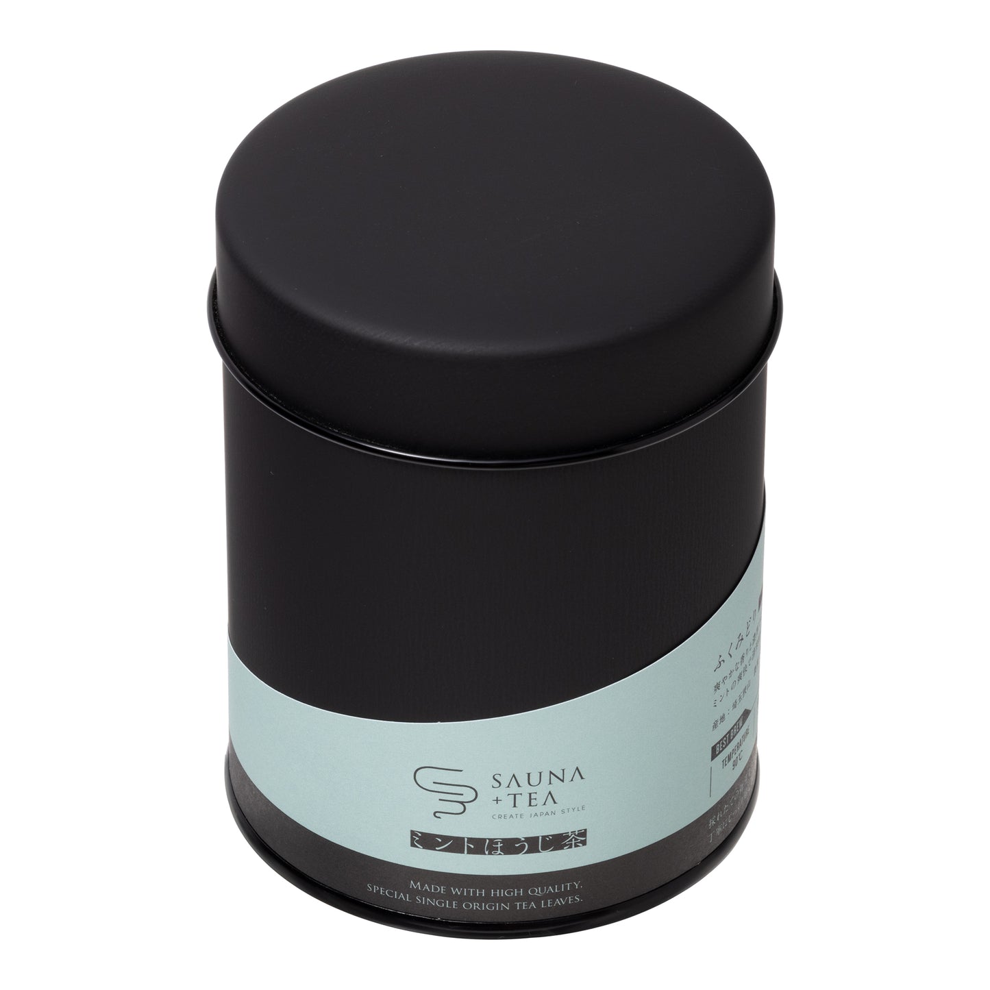 -桑拿+茶- Hojicha Löyly 茶葉 - 薄荷 Hojicha - 茶罐