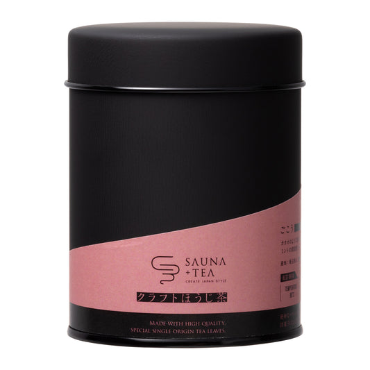 -SAUNA+TEA-ほうじ茶ロウリュ茶葉-クラフトほうじ茶-茶缶