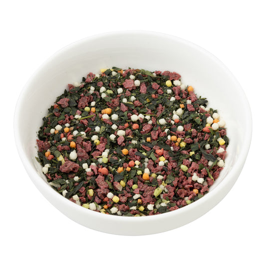 お茶屋の作るお茶漬けの素-梅-茶袋