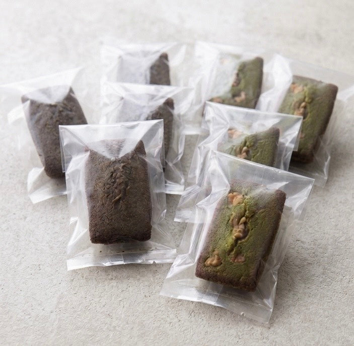 【Regalez Vous × CHABAKKA】日本茶フィナンシェセット（ほうじ茶/ 抹茶）
