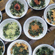 Choose from 8 types of instant ochazuke mix made by a tea shop.
