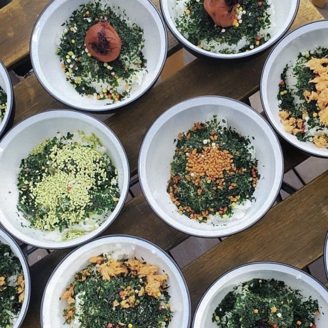 8種から選べるお茶屋の作るお茶漬けの素