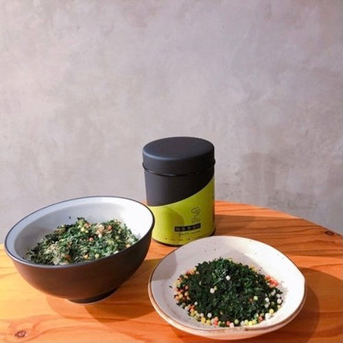 【冬ギフトおすすめ】【食べられる茶葉使用】お茶屋の作るお茶漬けの素