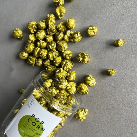 宇治抹茶ポップコーン