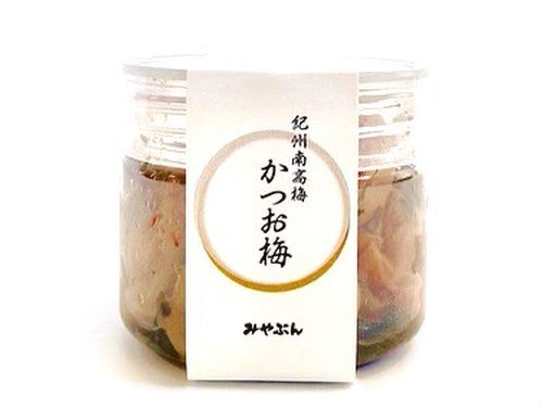 -みやぶん- かつお梅（紀州南高梅 ）