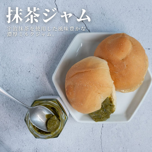 宇治抹茶ジャム