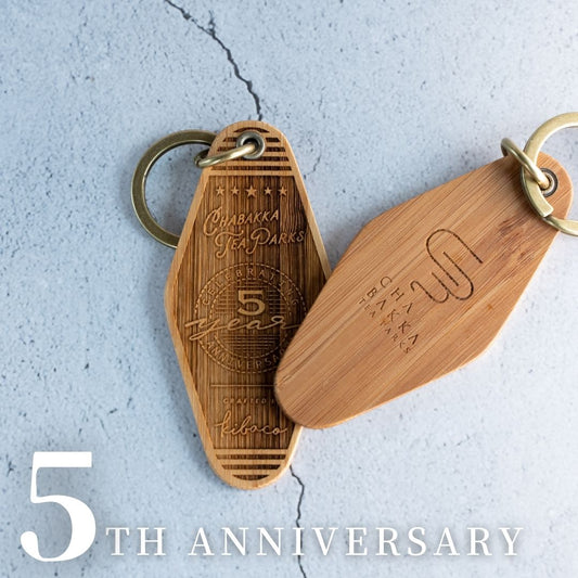 【5周年記念品】キータグ