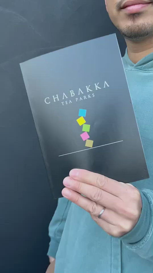 CHABAKKA TEA PARKSブランドブック