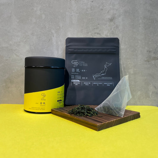 蒼風 ‐静岡本山-普通煎茶‐ 選べる２タイプ