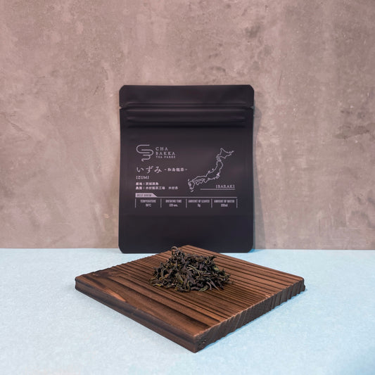 【2023新茶】いずみ -茨城猿島-和烏龍茶- 選べる2タイプ