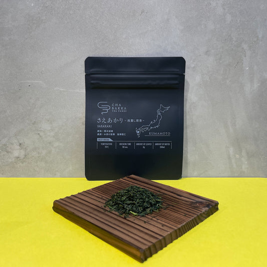 【2024新茶】【水出しおすすめ】さえあかり-熊本益城-浅蒸し煎茶‐ 選べる２タイプ
