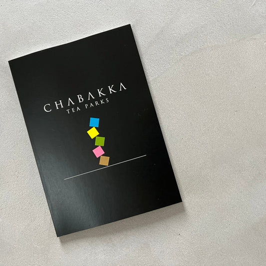CHABAKKA TEA PARKSブランドブック