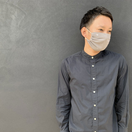 オリジナルお茶染め布マスク